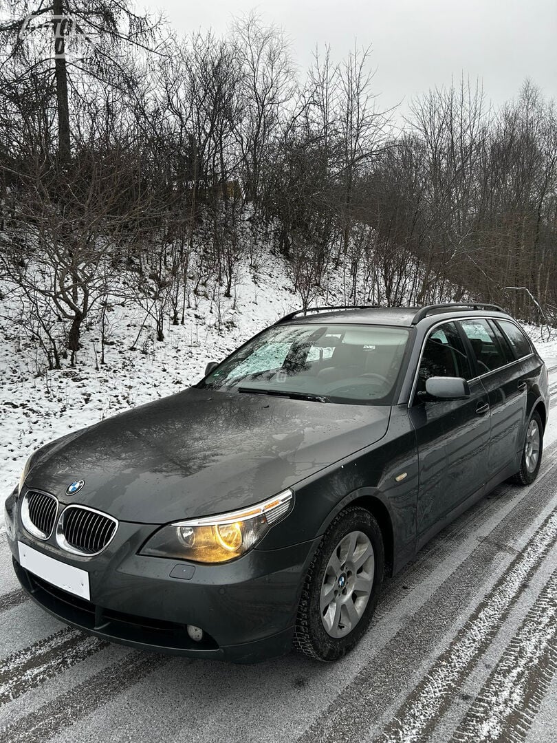 Bmw 525 2006 y Wagon