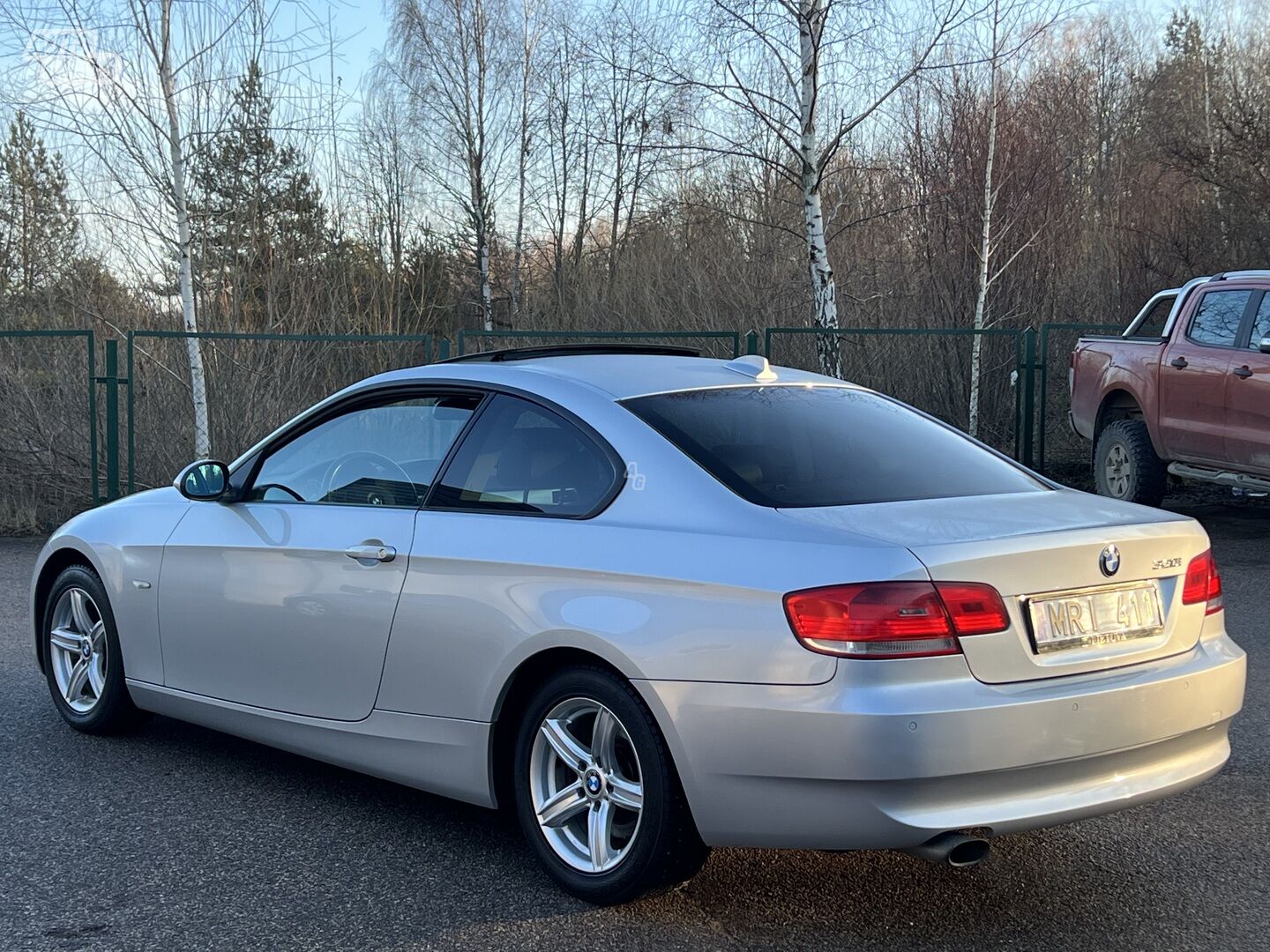 Bmw 320 2008 y Coupe