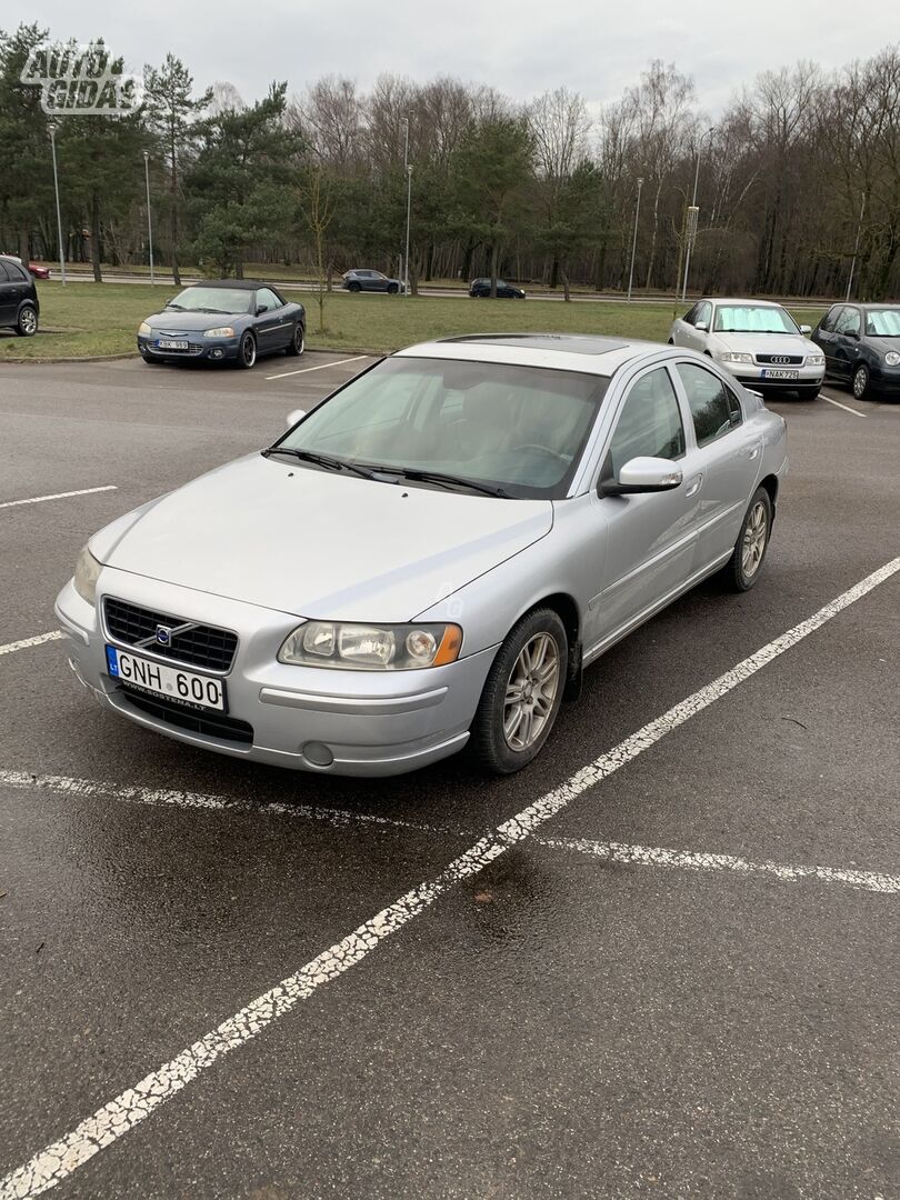 Volvo S60 2007 y Sedan