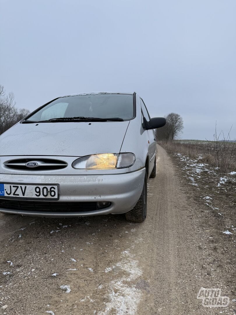 Ford Galaxy 1997 m Vienatūris