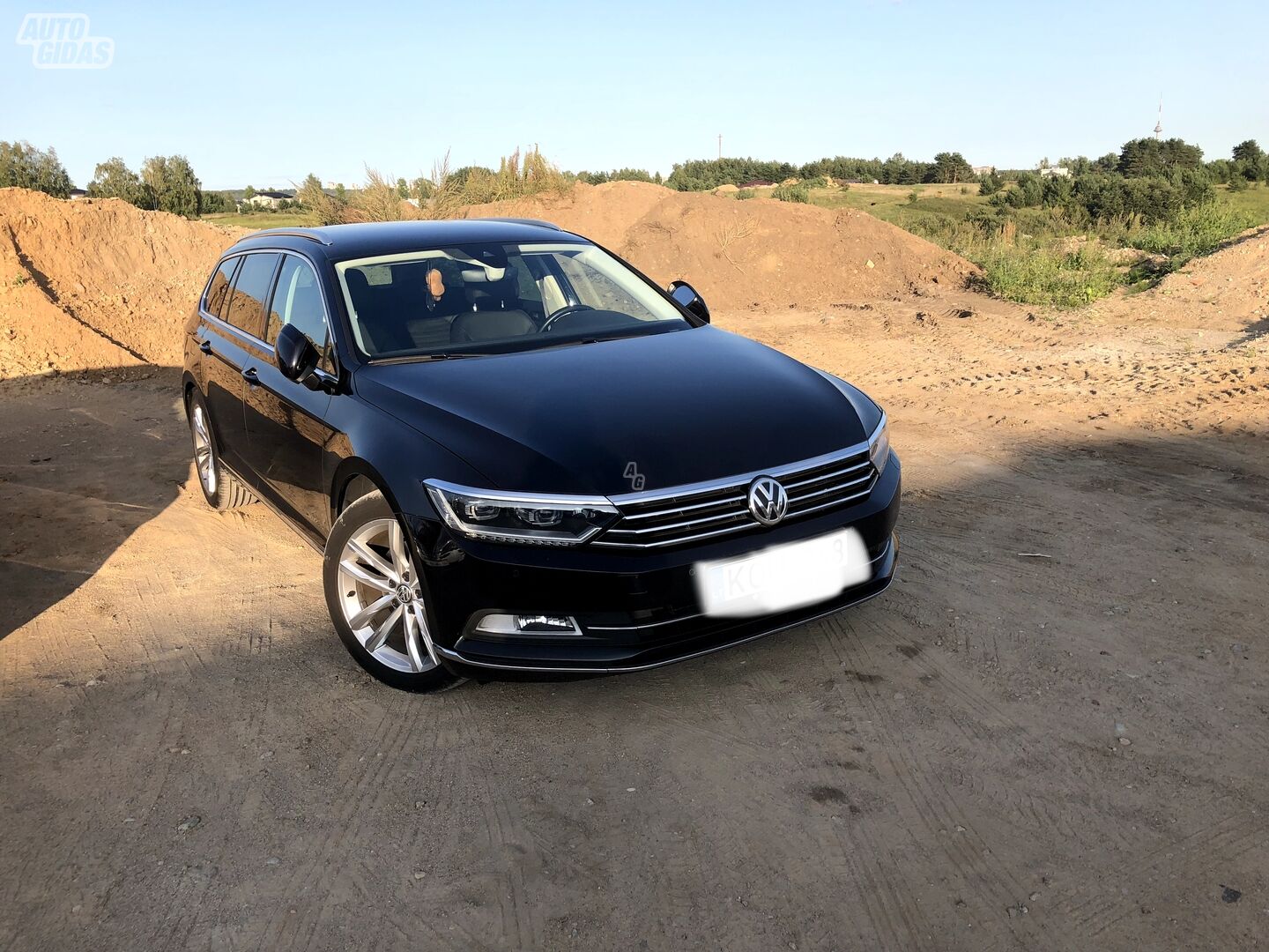 Volkswagen Passat TDI 2015 г