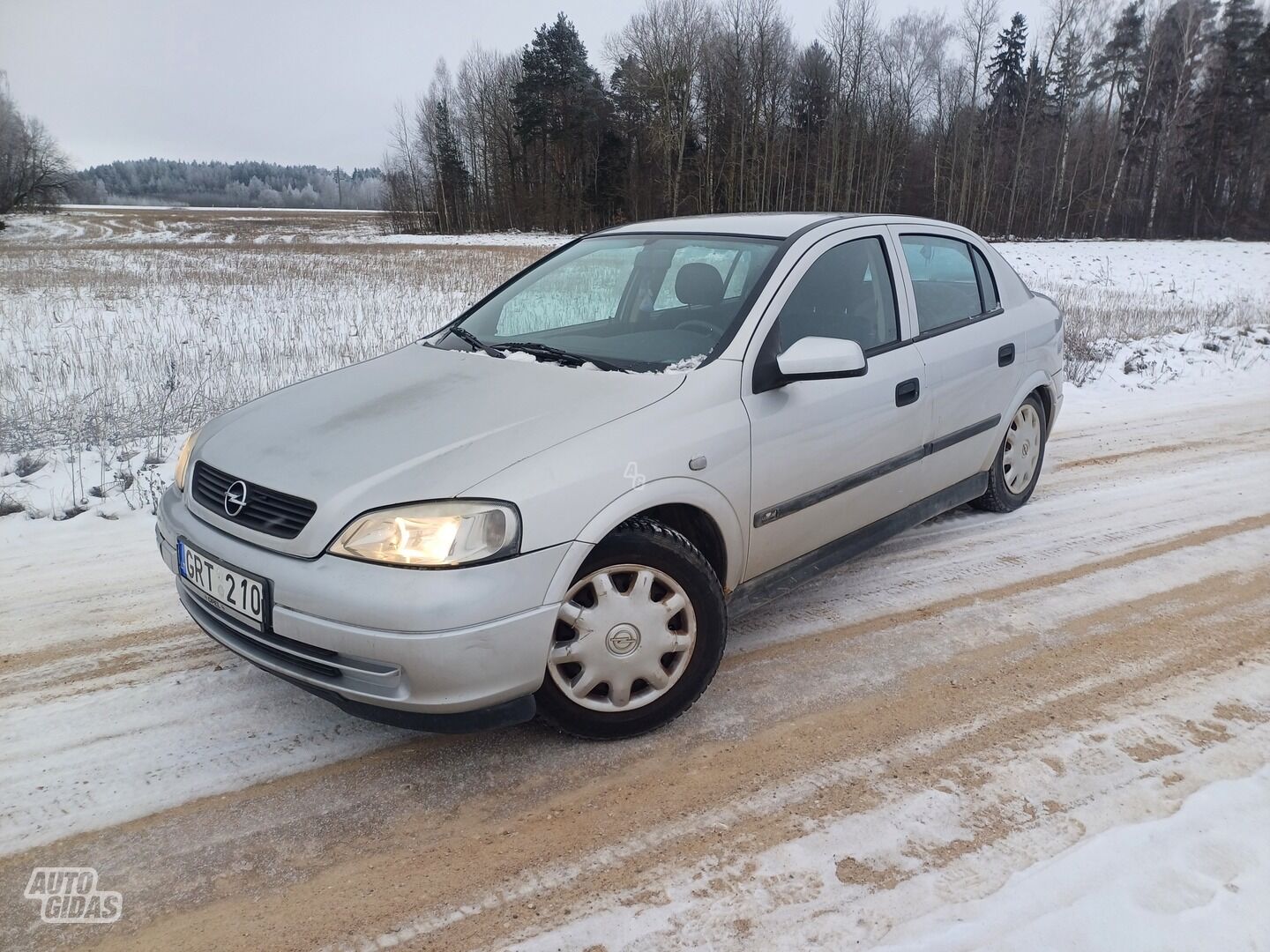 Opel Astra 2000 y Hatchback