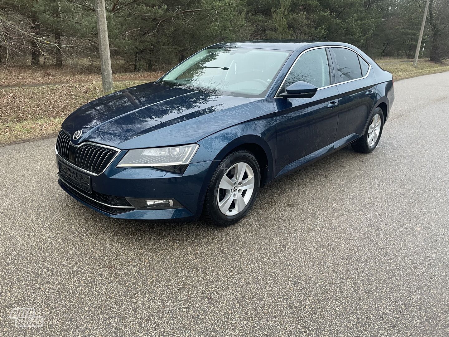 Skoda Superb TDI 2018 г