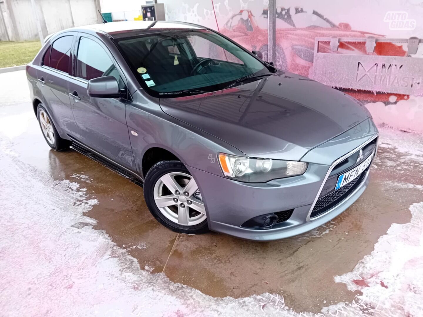 Mitsubishi Lancer 2010 г Хэтчбек