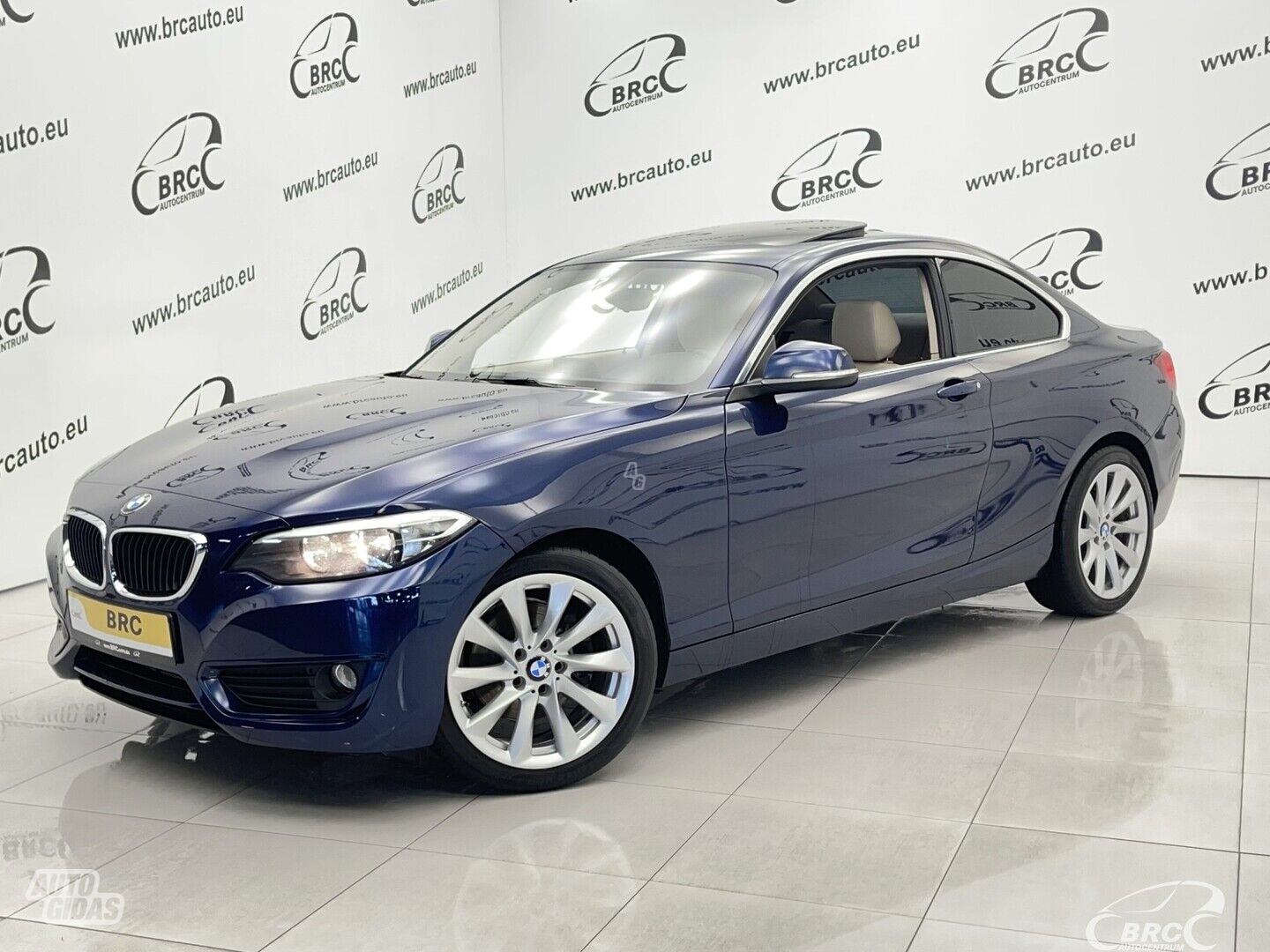 Bmw 228 i Coupe xDrive Autom 2015 г