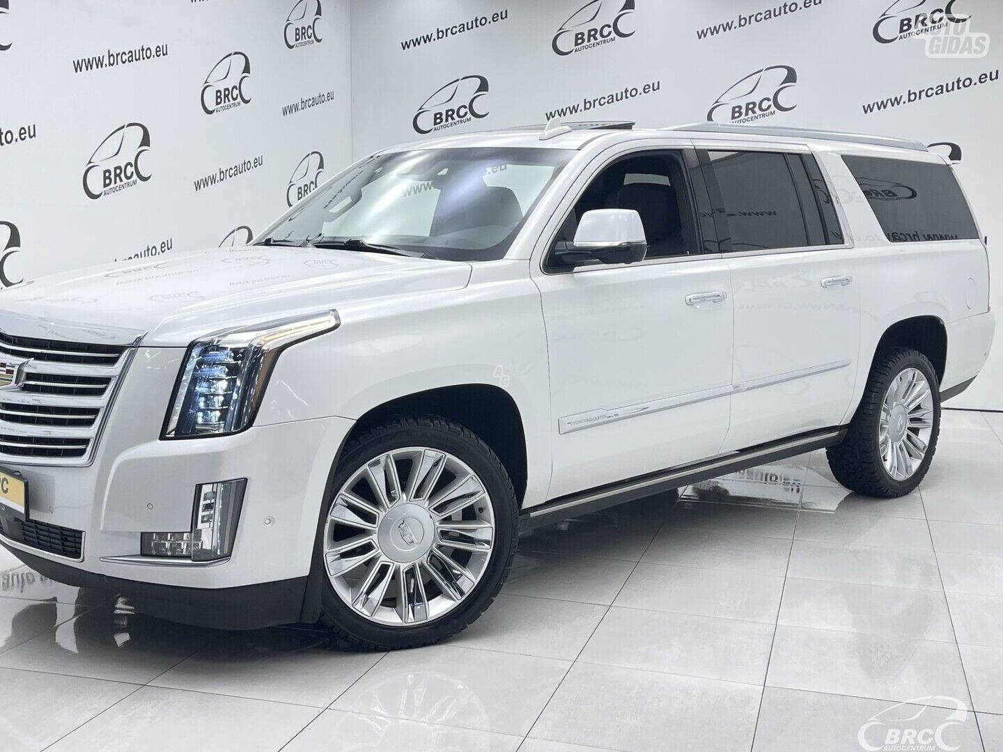 Cadillac Escalade ESC V8 Automatas 2017 г