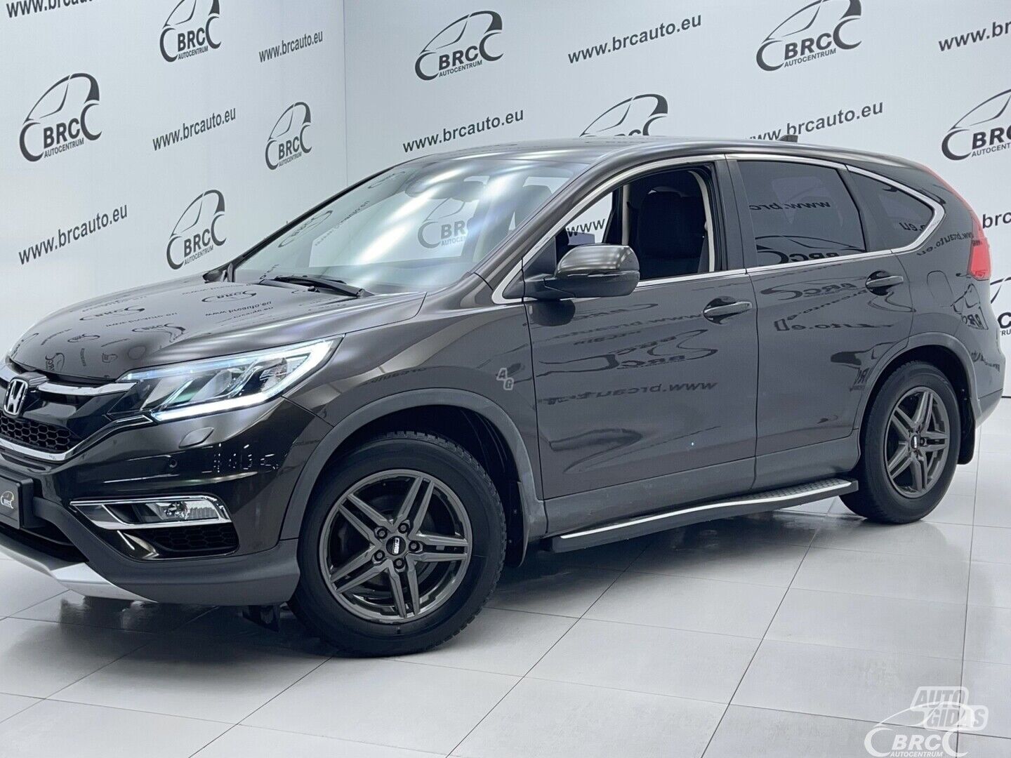 Honda CR-V 1.6 i-DTEC Elegance 2015 г