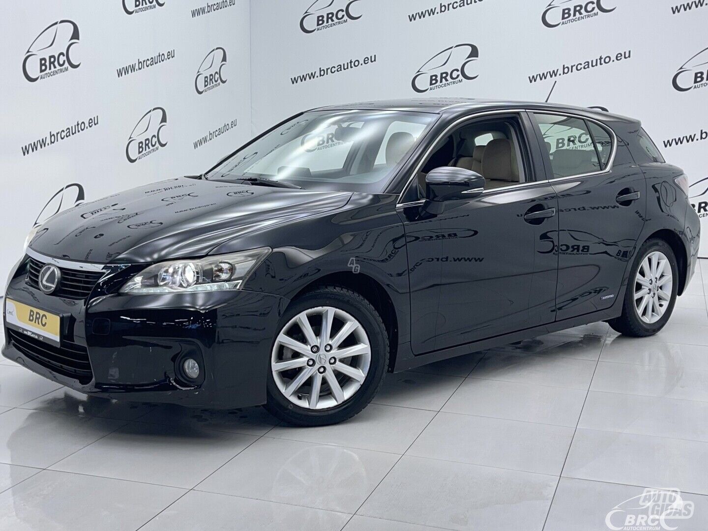 Lexus CT 200h 1.8 Hybrid Automatas 2012 m