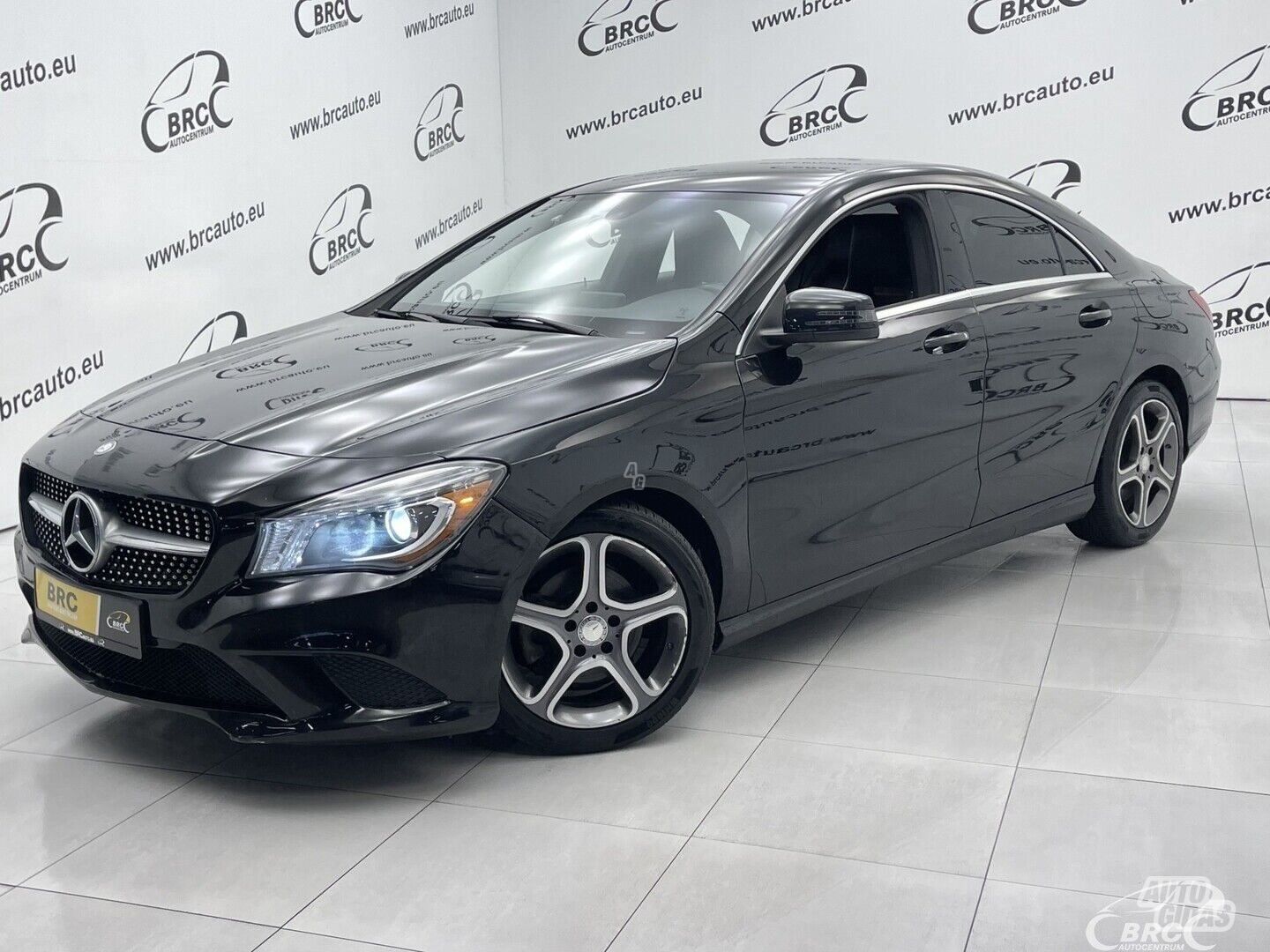 Mercedes-Benz CLA 250 2014 m Sedanas