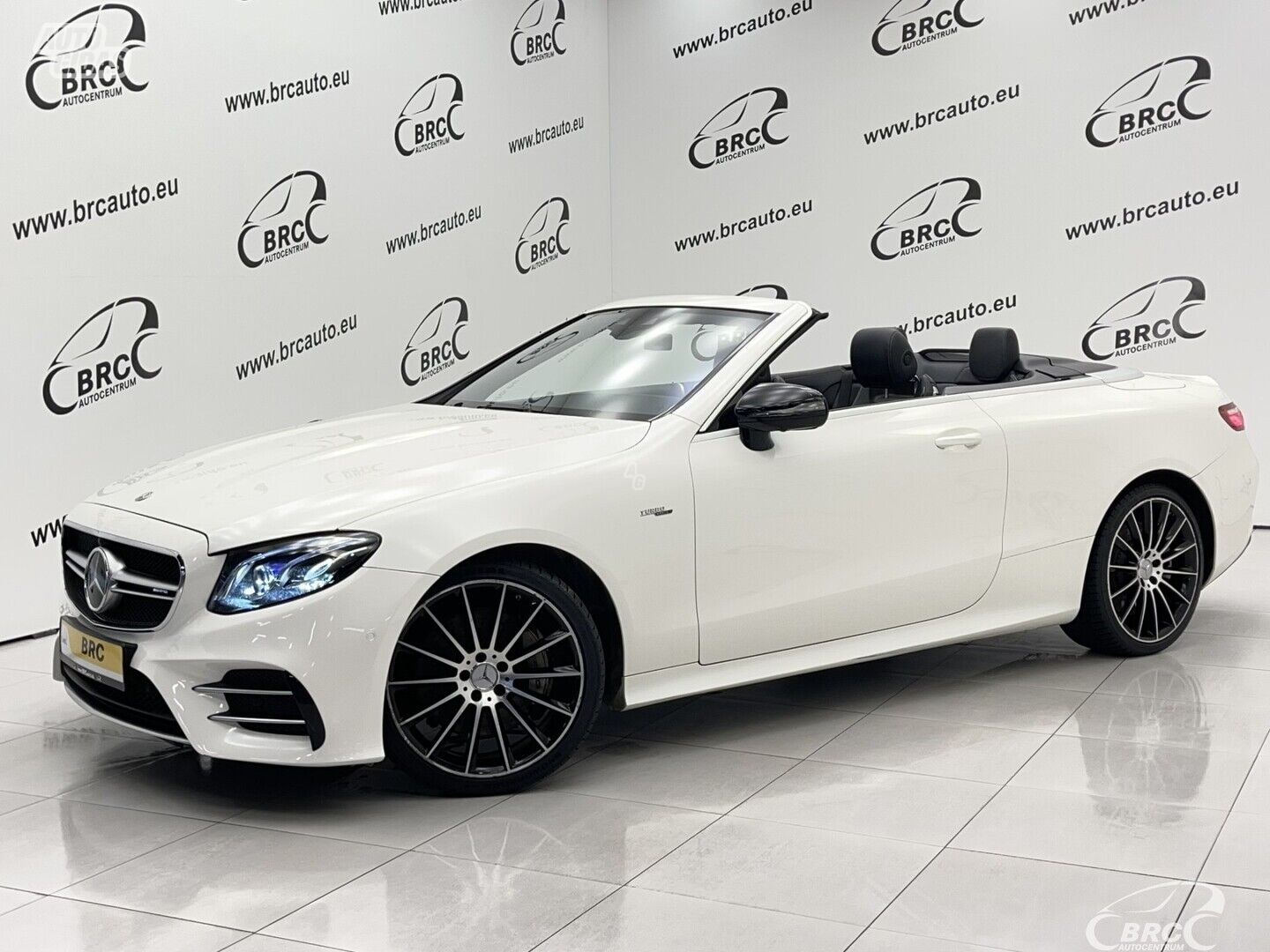 Mercedes-Benz E 53 AMG Cabrio Automatas 2019 г