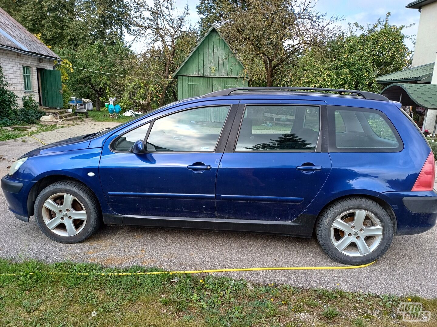 Peugeot 307 2004 m Universalas