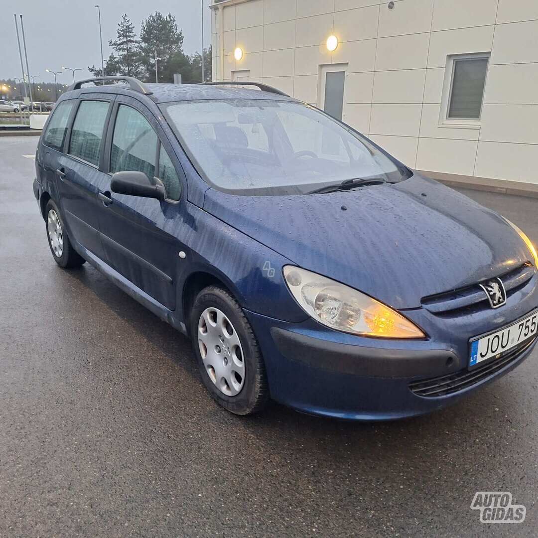 Peugeot 307 2003 y Hatchback