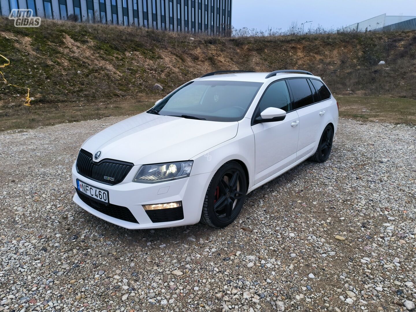 Skoda Octavia 2014 г Универсал