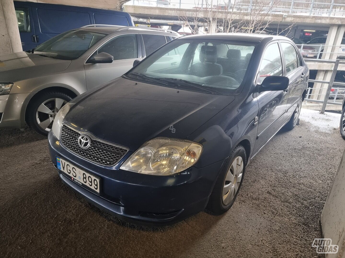 Toyota Corolla 2004 m Sedanas