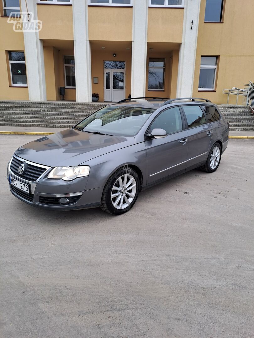 Volkswagen Passat 2007 y Wagon