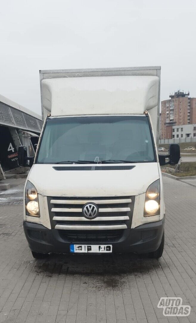 Volkswagen Crafter 2010 m Krovininis mikroautobusas