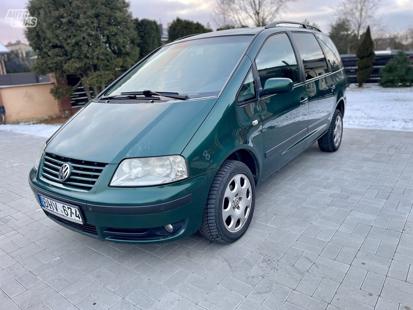 Volkswagen Sharan TDI 2000 m