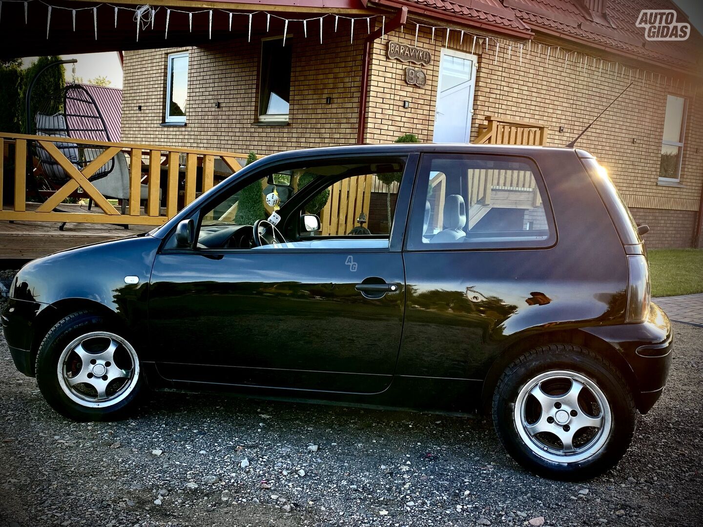 Seat Arosa 2003 г Хэтчбек