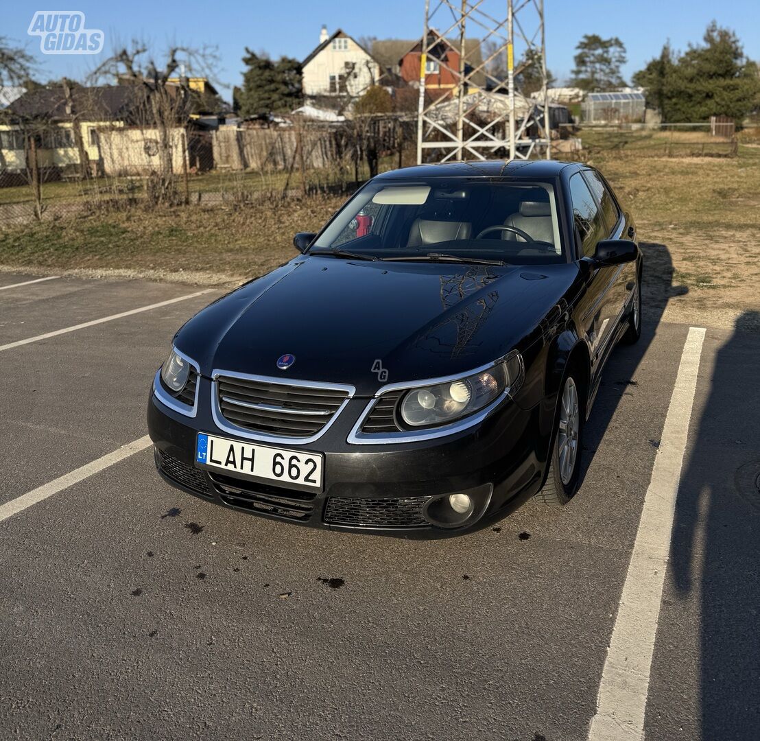 Saab 9-5 2008 г Седан