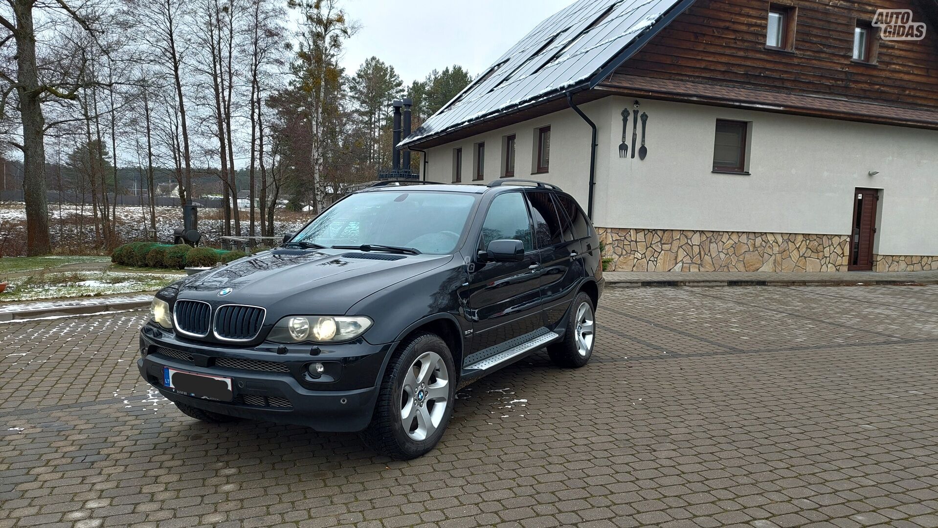 Bmw X5 2005 m Visureigis / Krosoveris