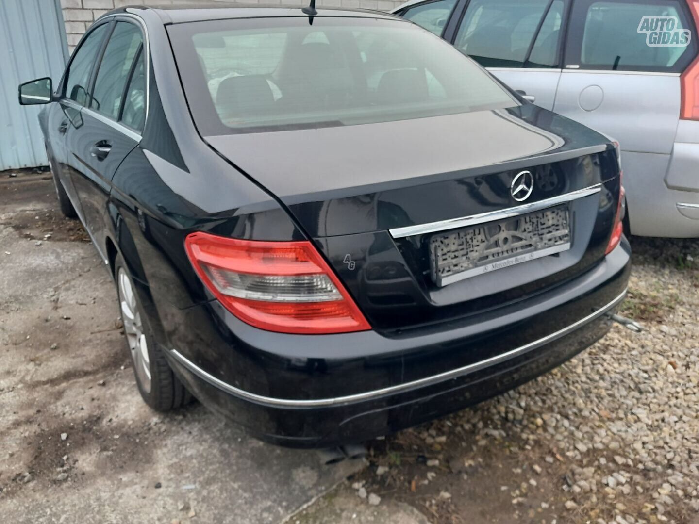 Mercedes-Benz C 220 W204 2010 m dalys