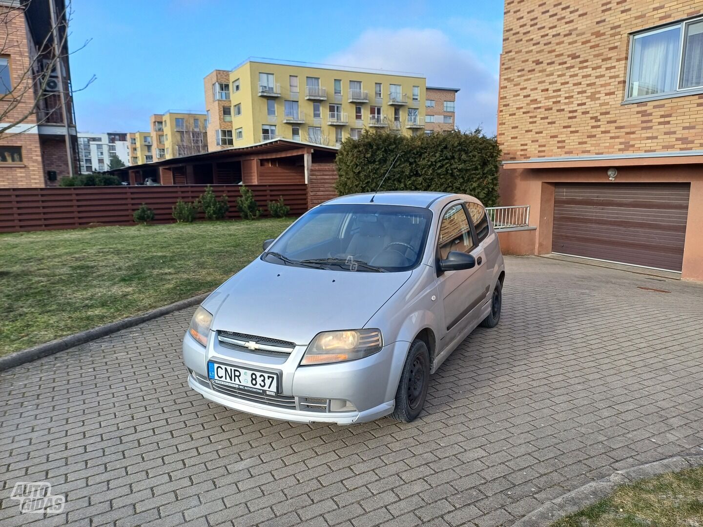 Chevrolet Aveo 2007 m Hečbekas