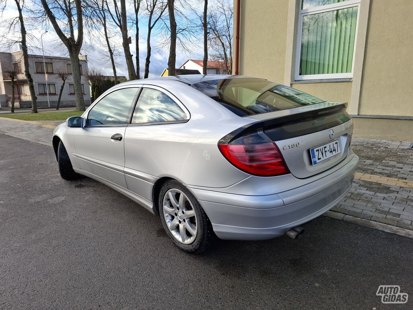 Mercedes-Benz C 180 2003 г Купе