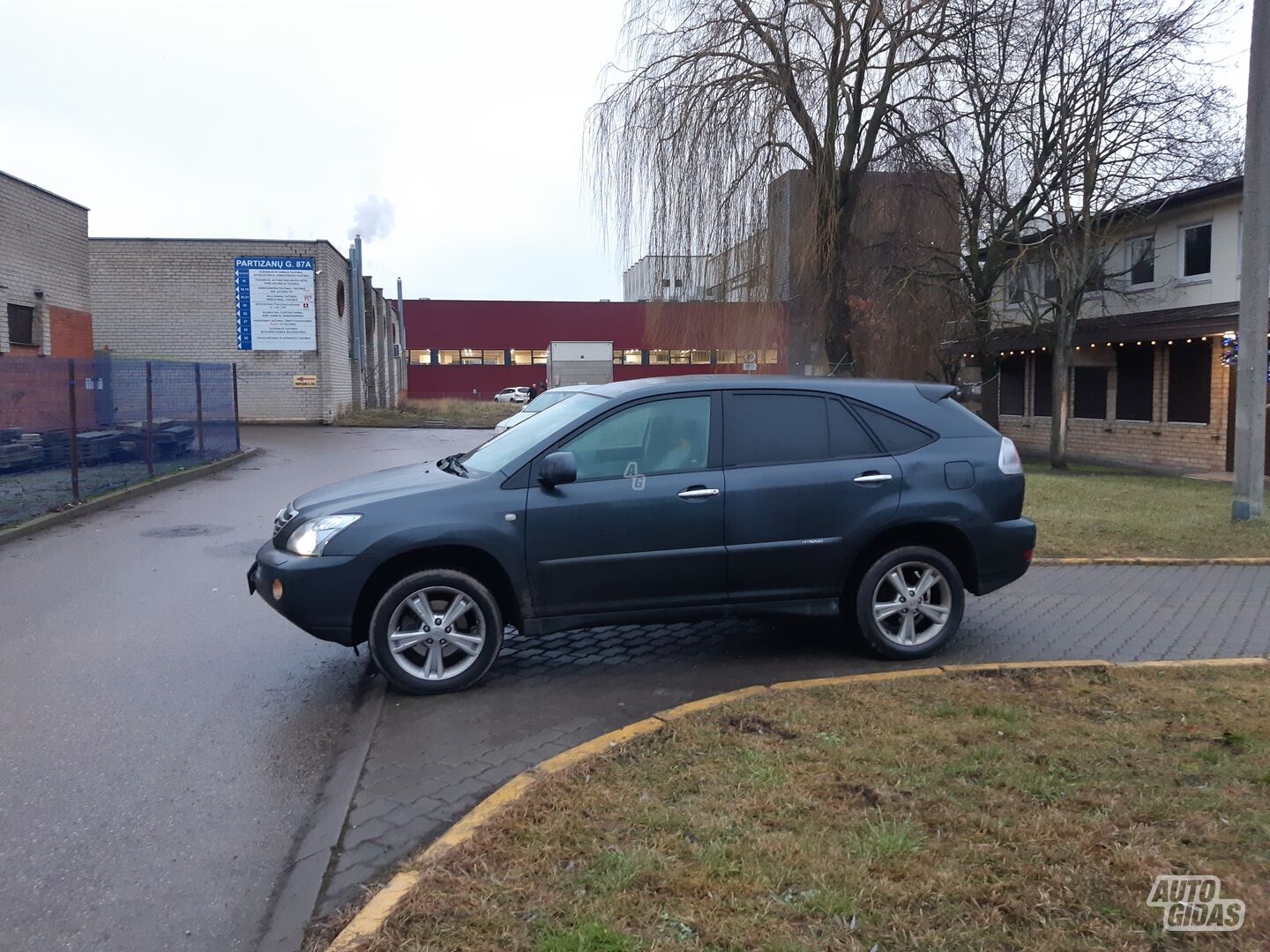 Lexus RX 400h 2007 y Off-road / Crossover