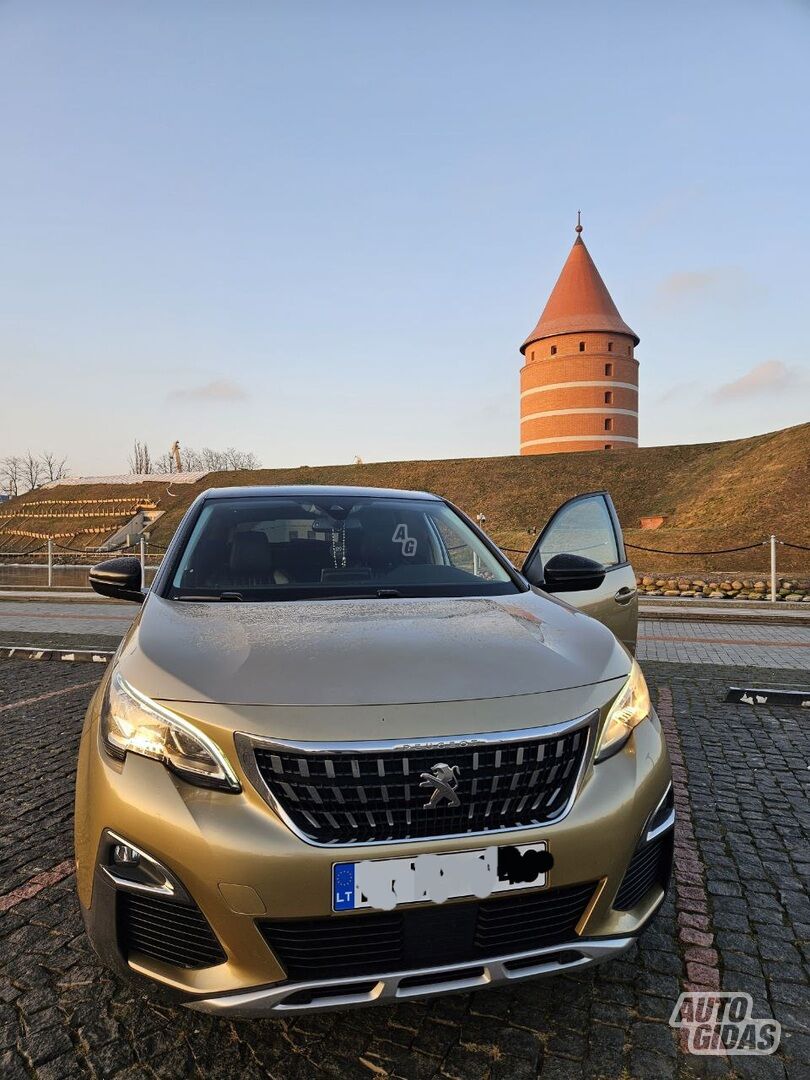 Peugeot 3008 2017 y Off-road / Crossover