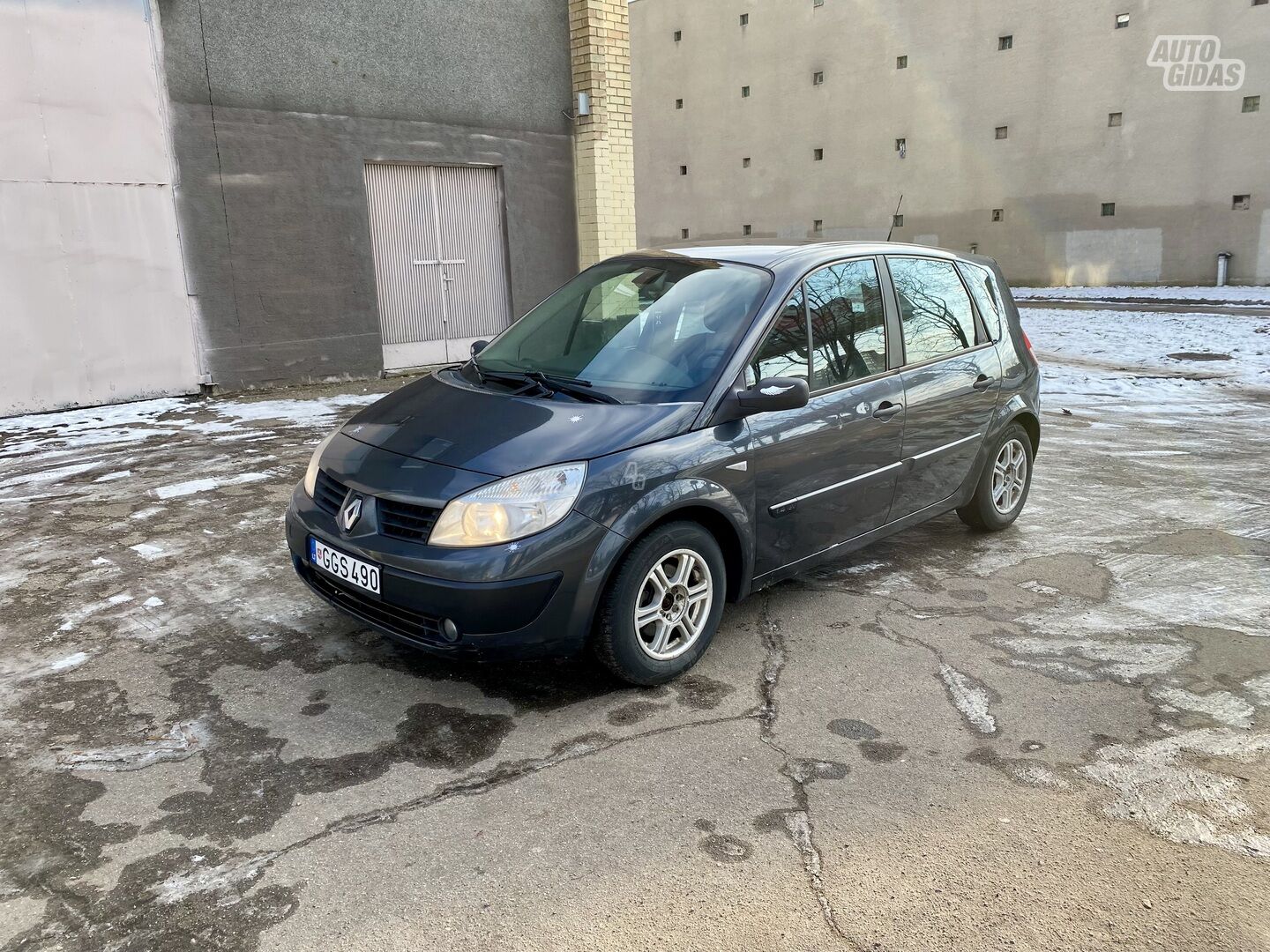 Renault Scenic 2006 m Vienatūris