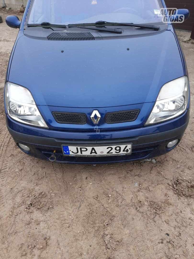 Renault Scenic 2001 m dalys