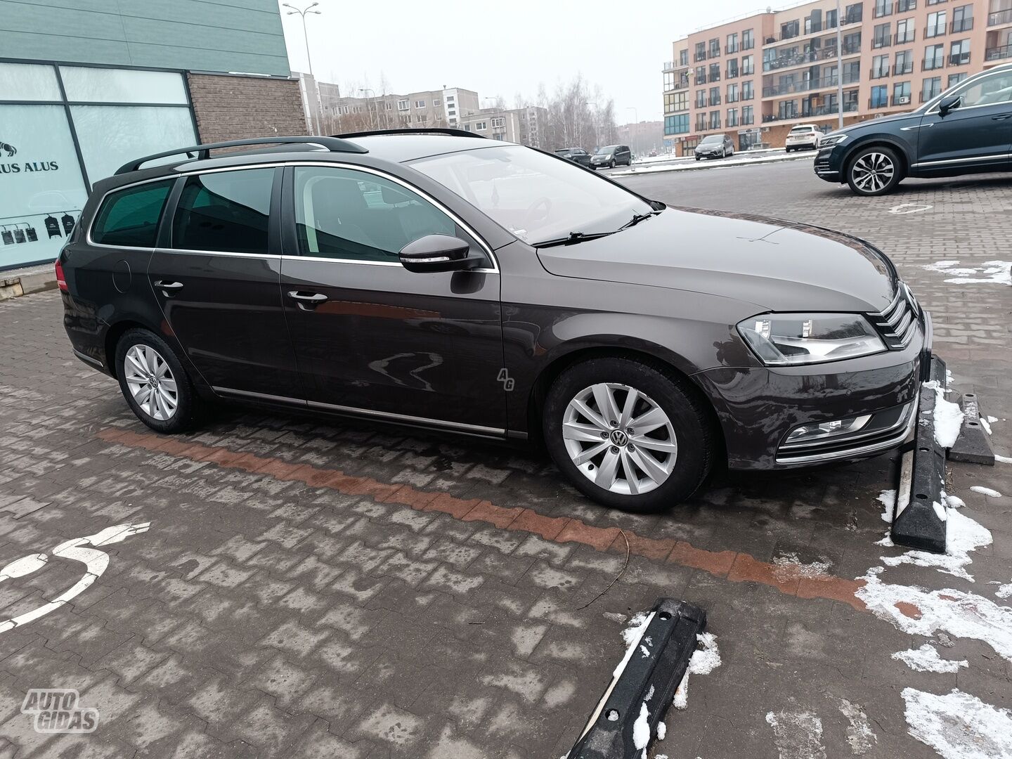 Volkswagen Passat 2014 г Универсал