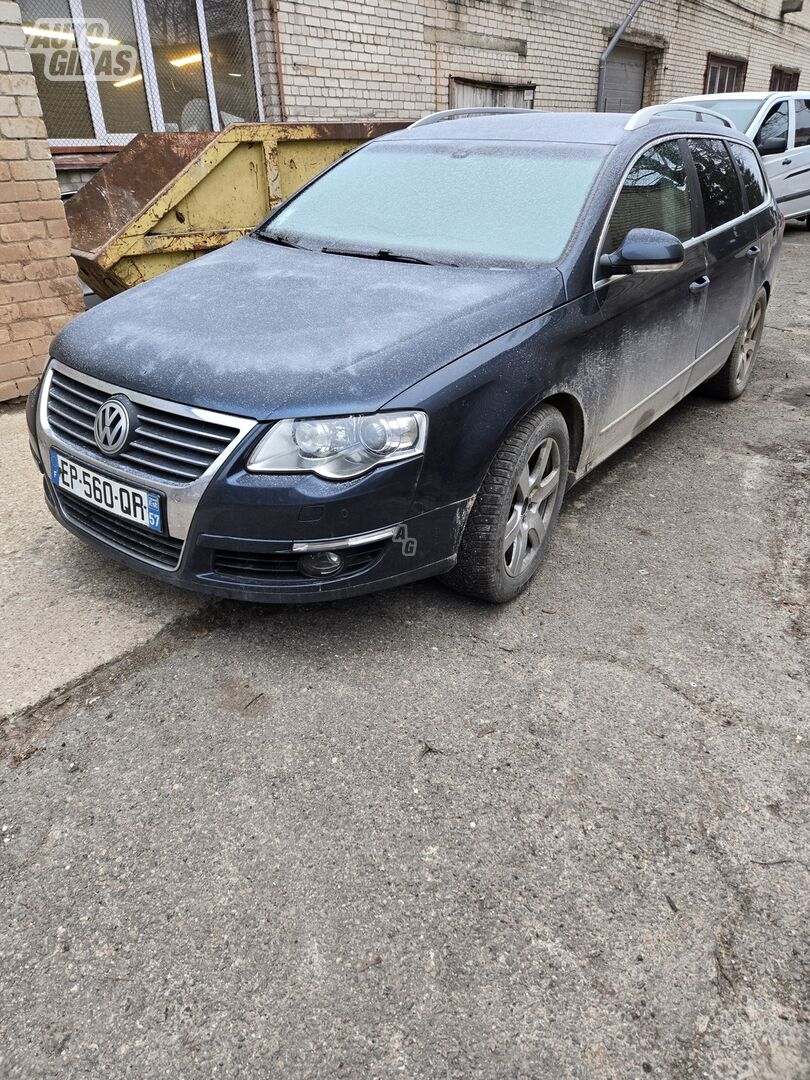 Volkswagen Passat 2007 y Wagon