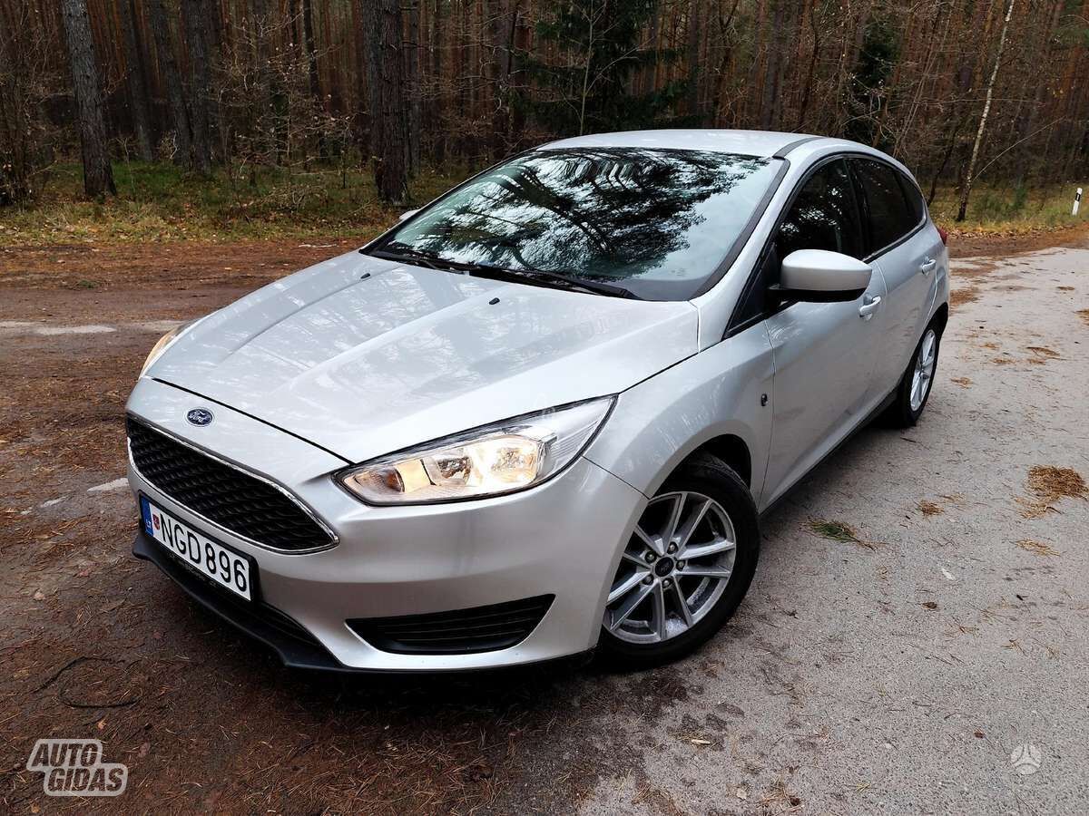 Ford Focus 2018 m Hečbekas