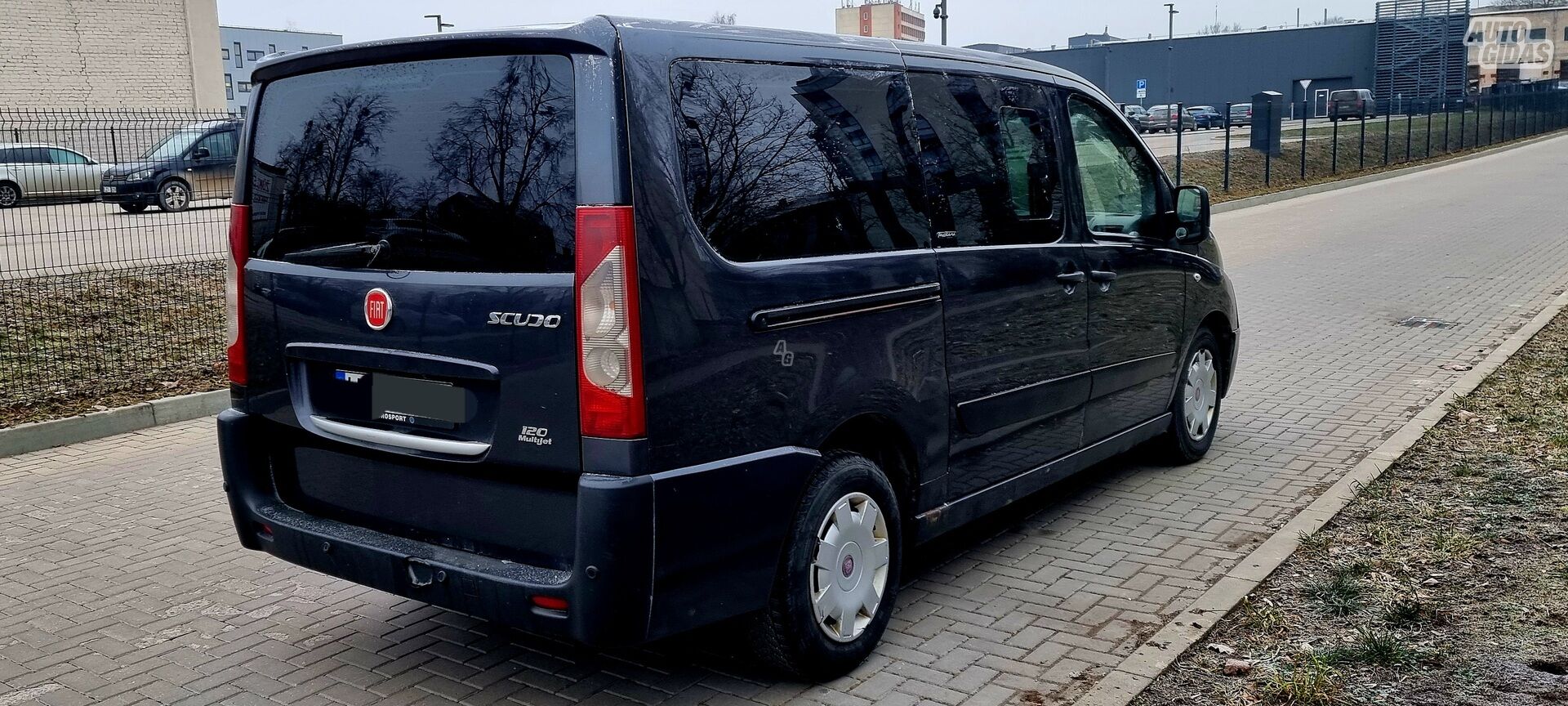 Fiat Scudo 2007 m Keleivinis mikroautobusas