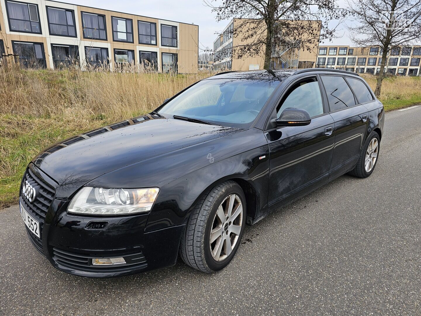 Audi A6 2009 m Universalas