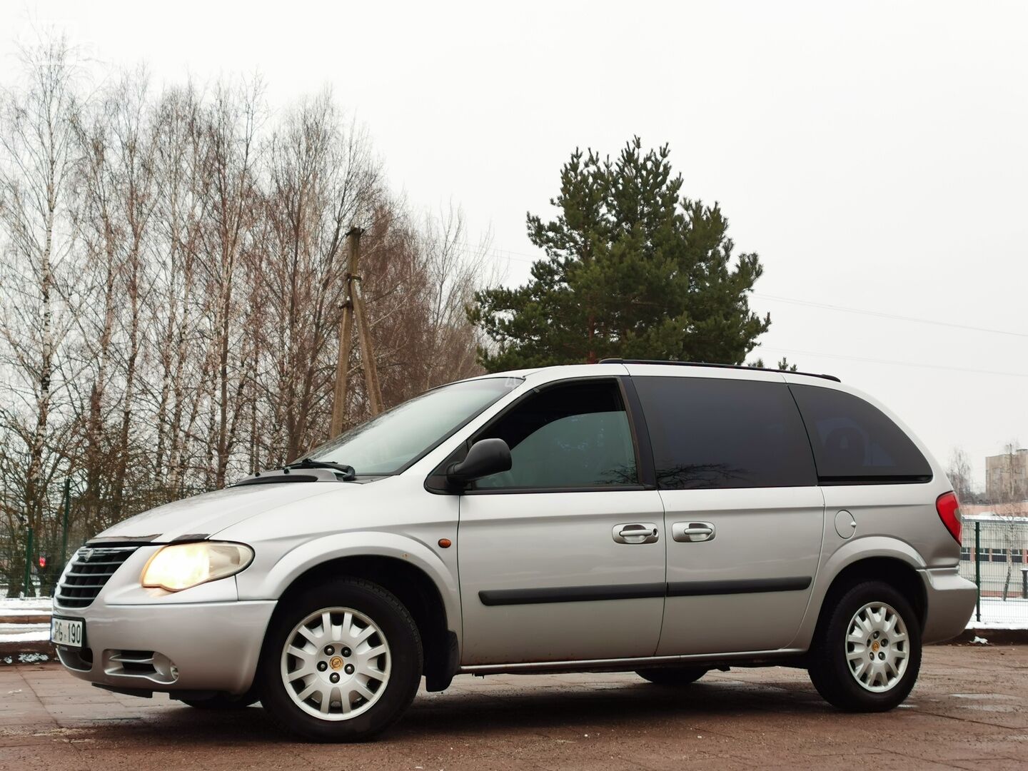 Chrysler Voyager 2004 г Минивэн