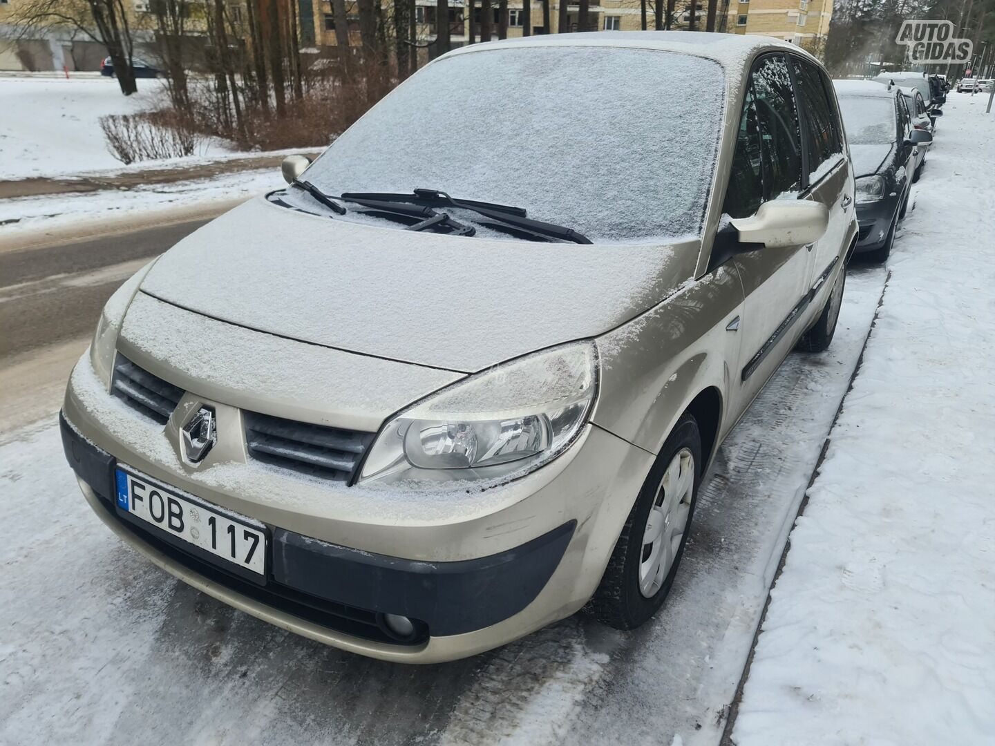 Renault Scenic 2004 г Минивэн