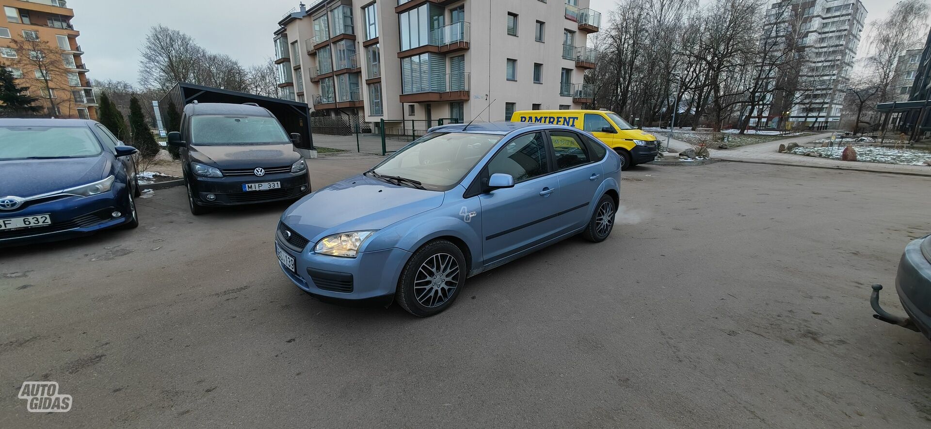 Ford Focus 2007 m Hečbekas