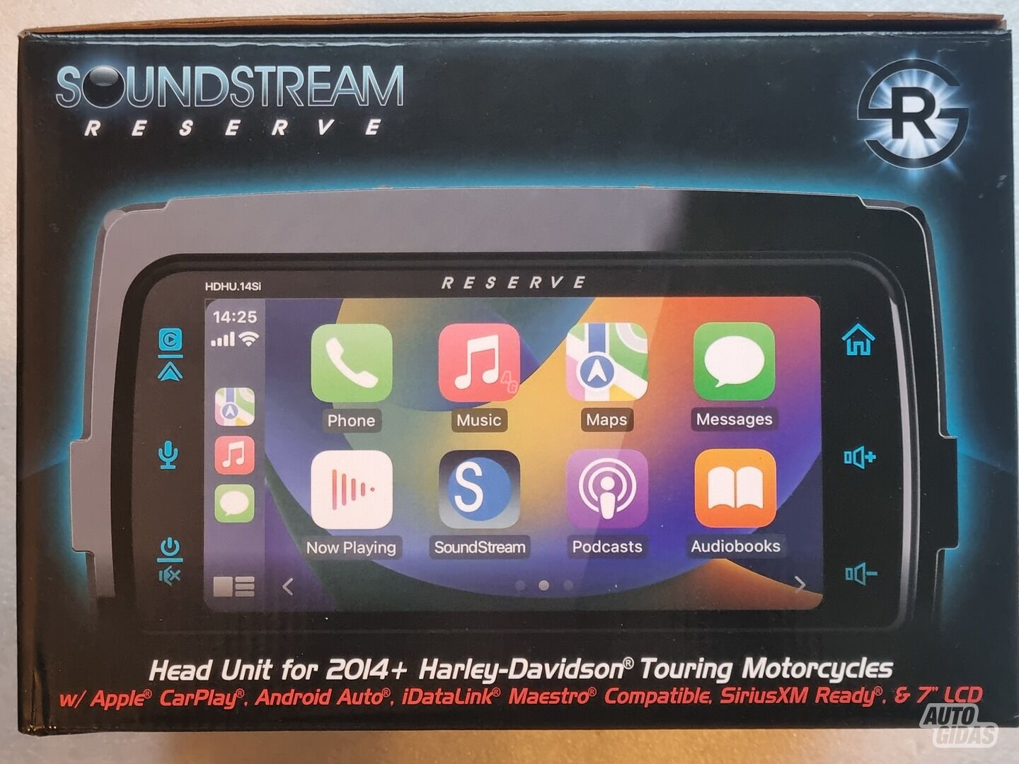 Soundstream HDHU.14Si Multimedia