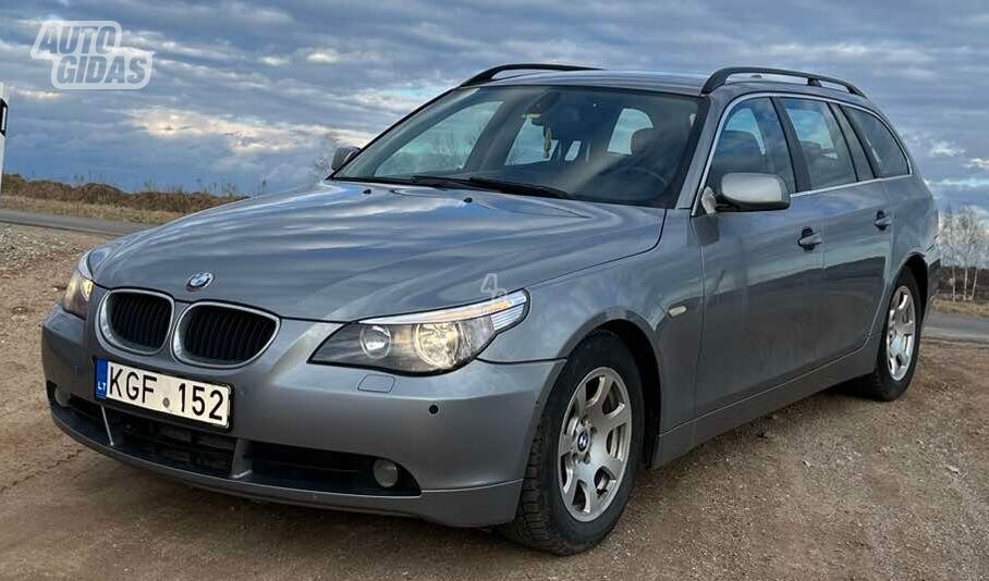 Bmw 525 2004 y Wagon