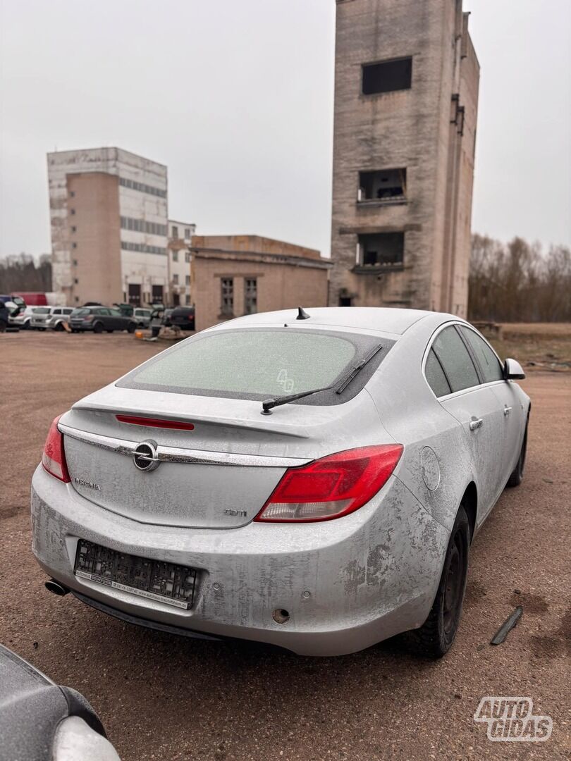 Opel Insignia 2009 m dalys