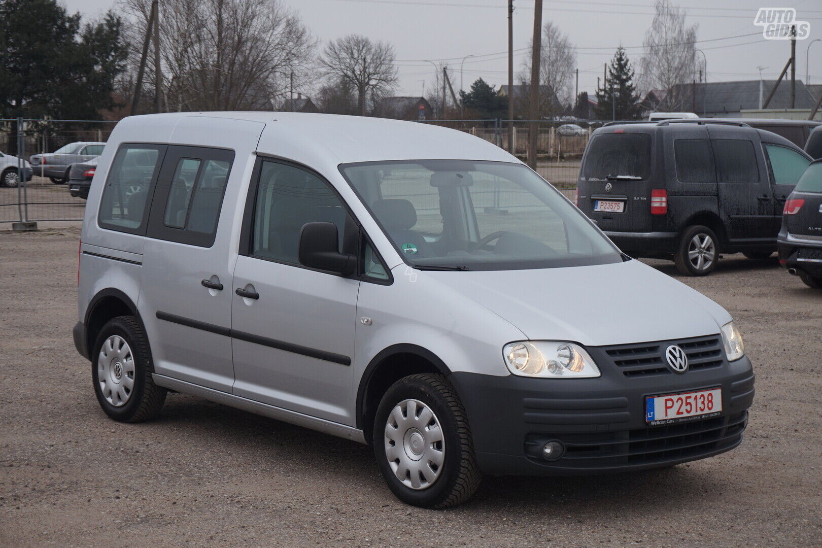 Volkswagen Caddy TDI 2006 y