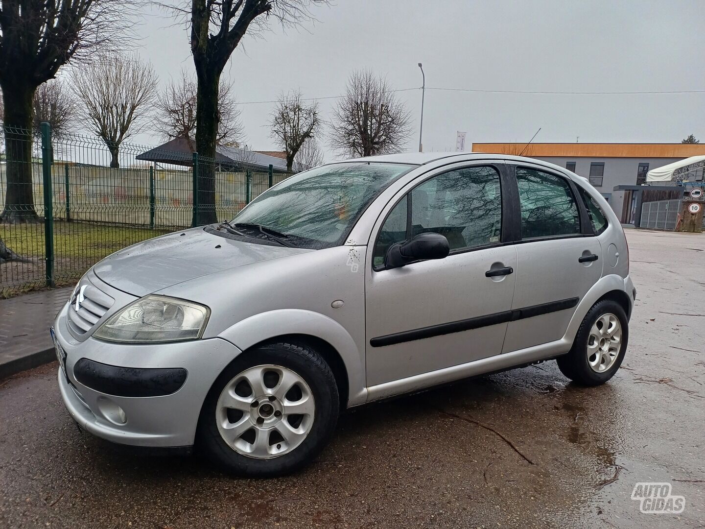 Citroen C2 2003 г Хэтчбек