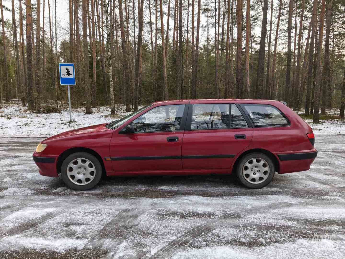 Peugeot 406 1997 г Универсал