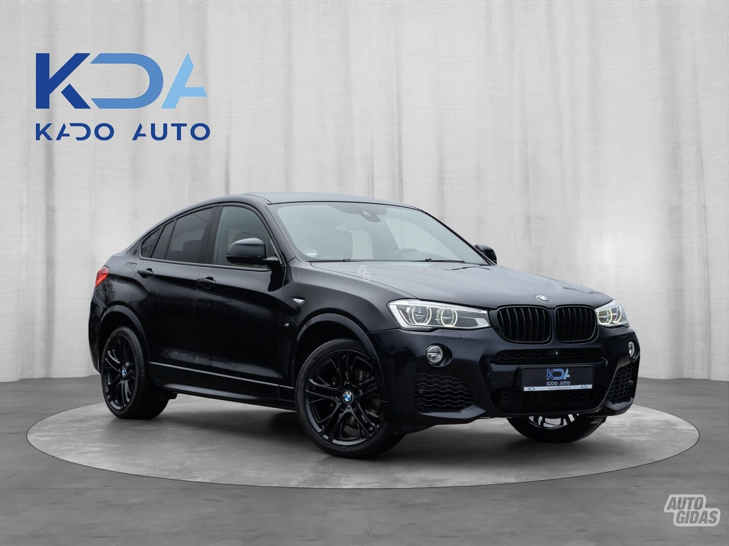 Bmw X4 2015 m Visureigis / Krosoveris