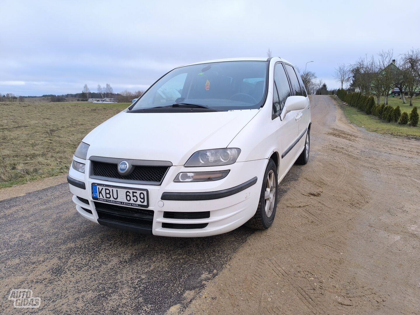 Fiat Ulysse 2006 y Van