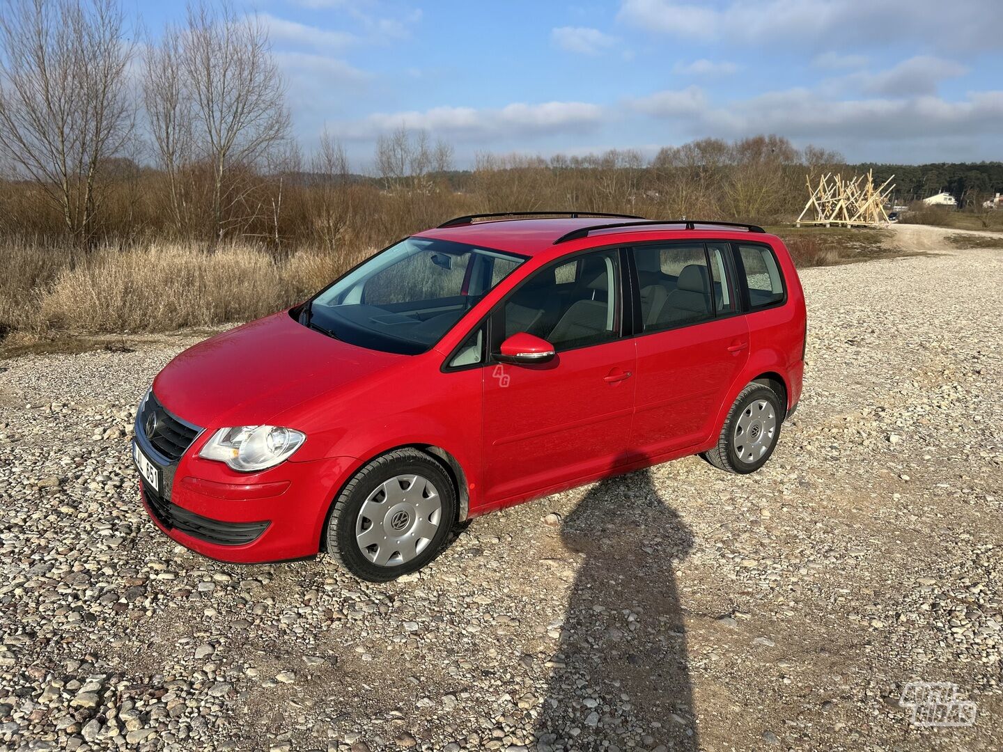 Volkswagen Touran 2010 г Минивэн