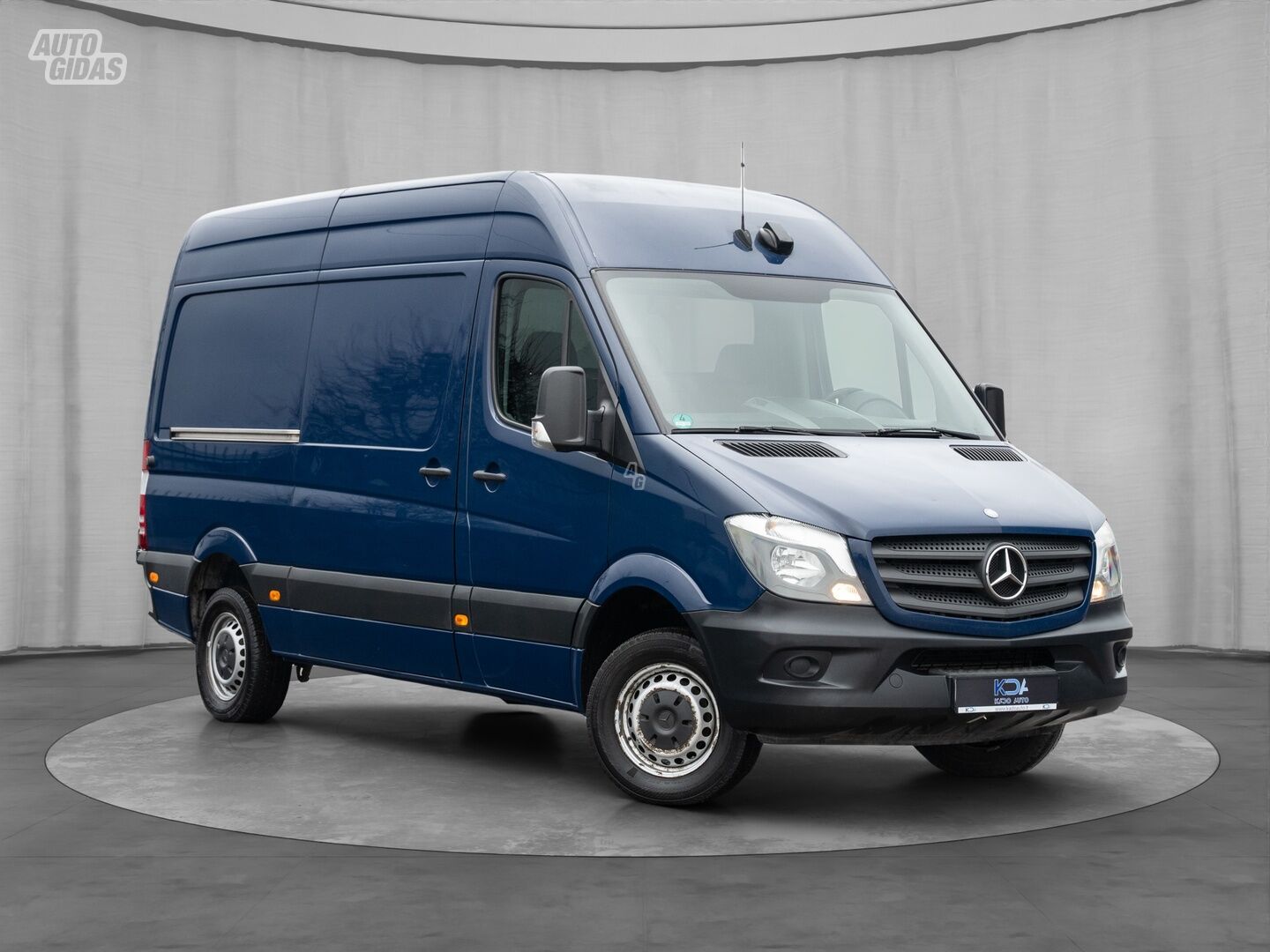 Mercedes-Benz Sprinter 2015 г Грузовой микроавтобус