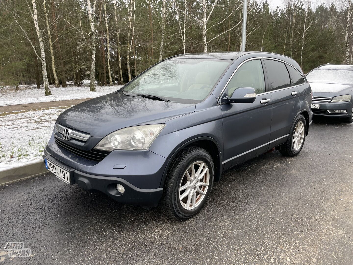 Honda CR-V 2008 y Off-road / Crossover